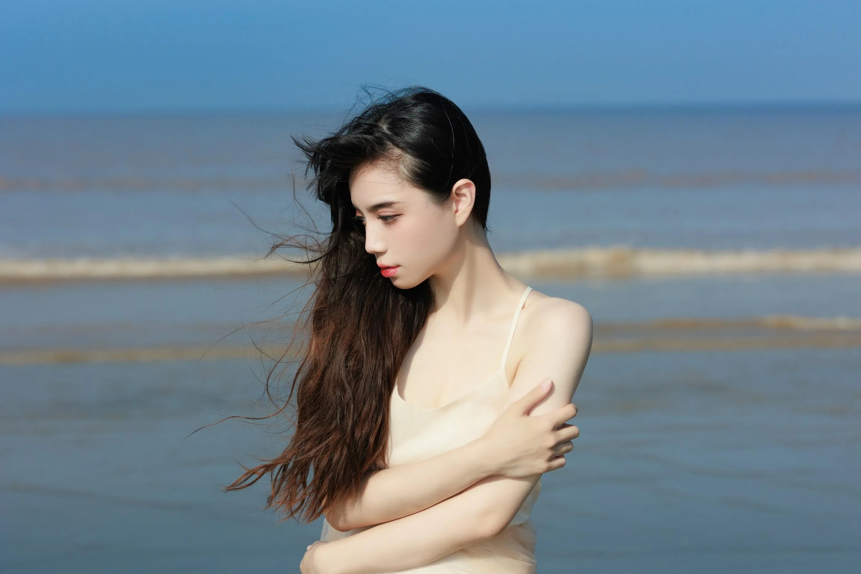 [艺图语] 2022.06.23 听海 贰加六 [36P]插图8